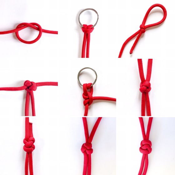 Knots & things – Tying fun things with rope, leather & paracord